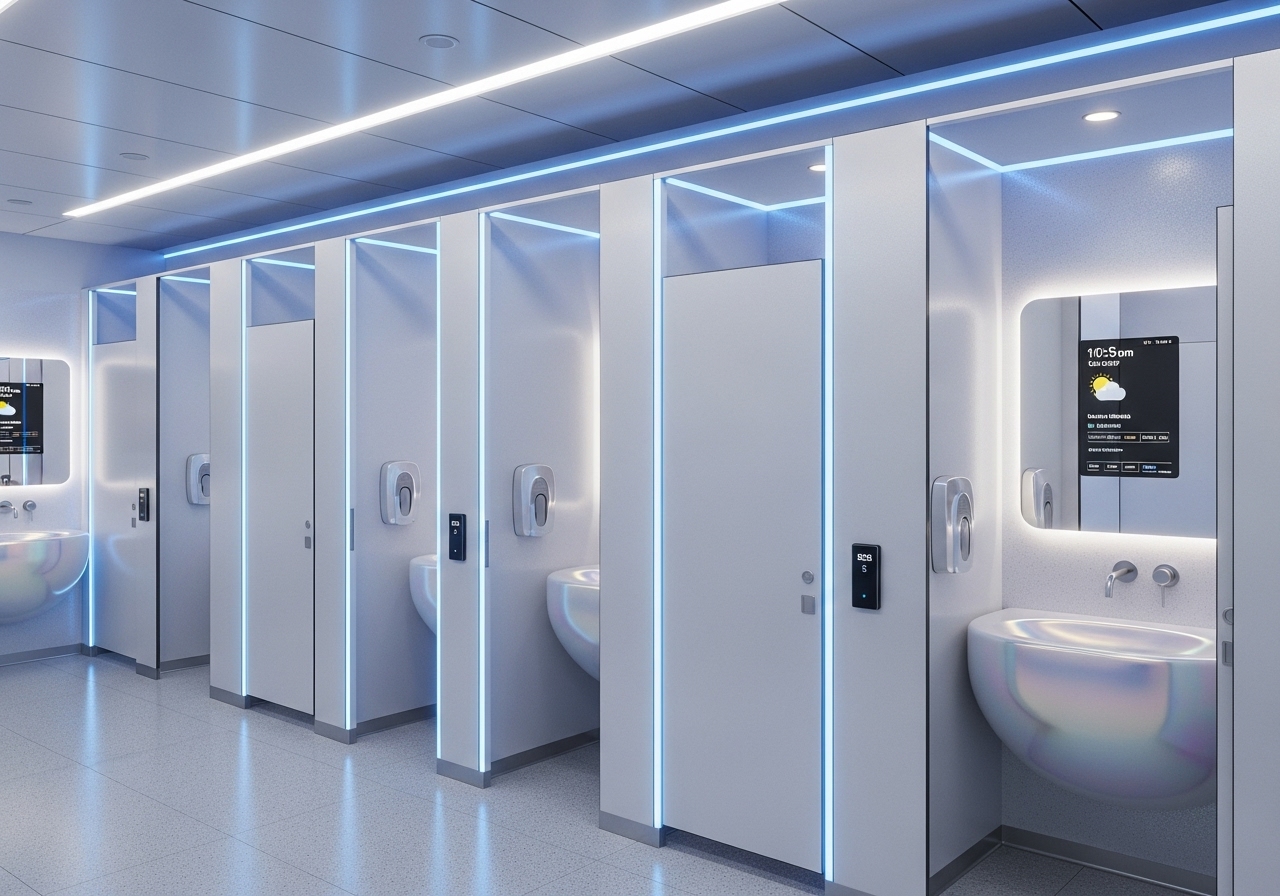 Kompakt Kabin kompakt laminat wc kabin bölme sistemleri