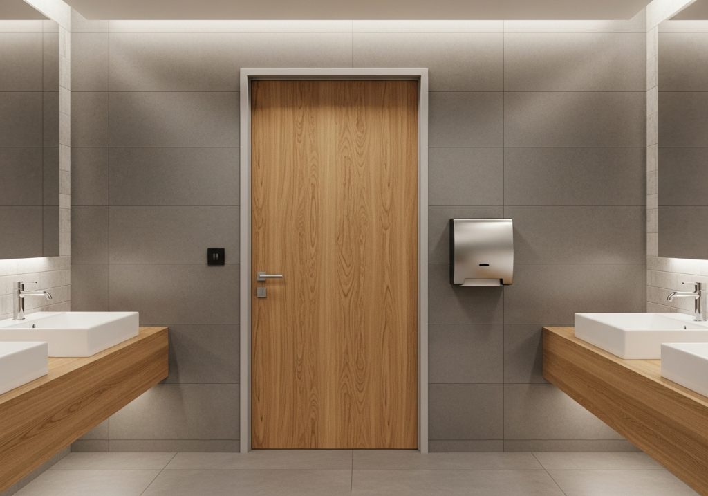 Kompakt Laminat Kapı