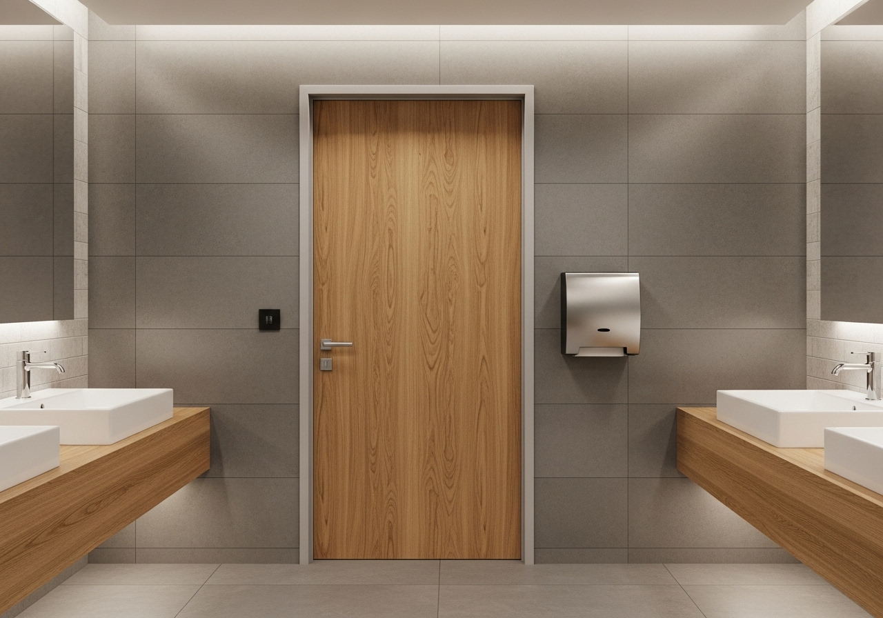 Kompakt Laminat Kapı Kompakt Laminat Kapı