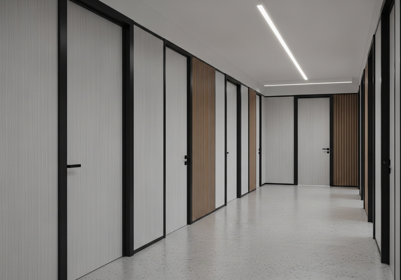 Kompakt Laminat Kapı Sistemleri