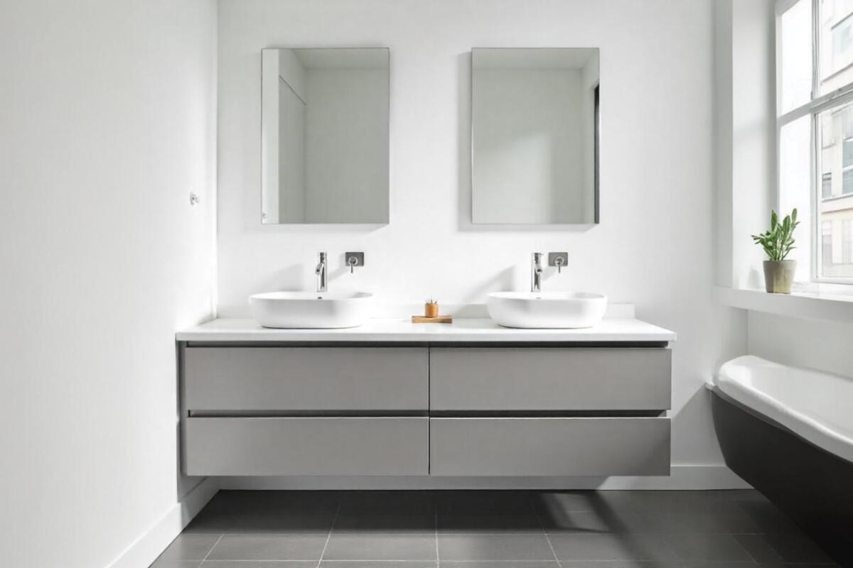 Kompakt Laminat Lavabo Tezgahı Seçenekleri