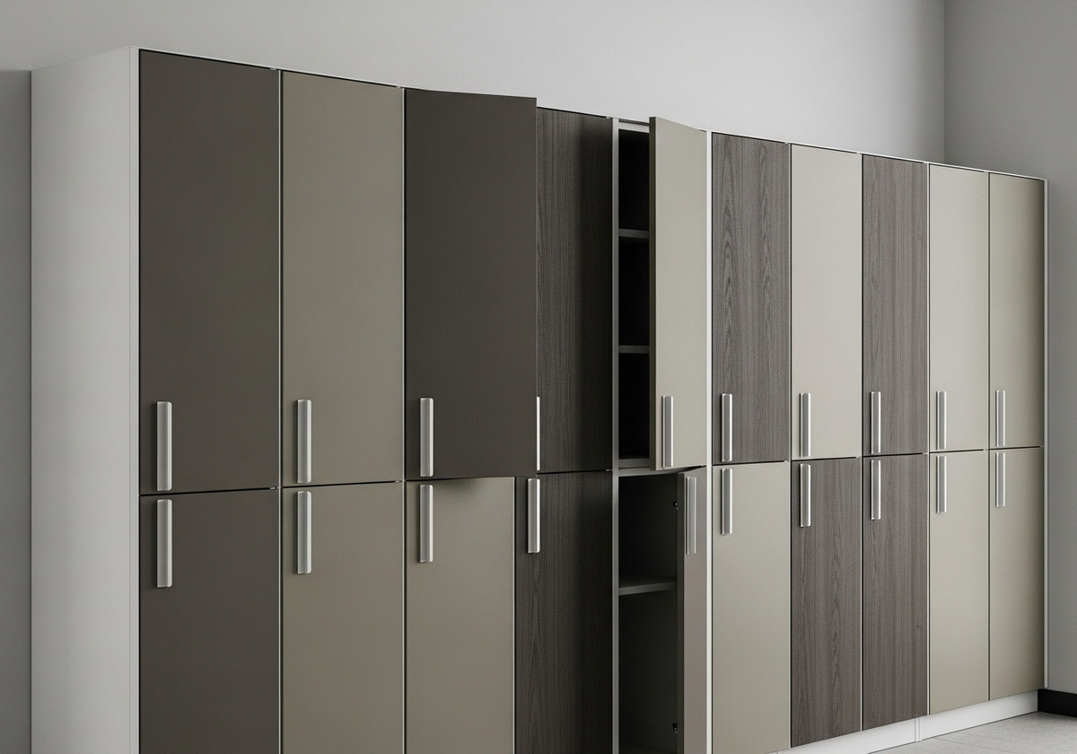 Kompakt Laminat Soyunma Dolapları Kompakt Laminat Soyunma Dolabı Çeşitleri