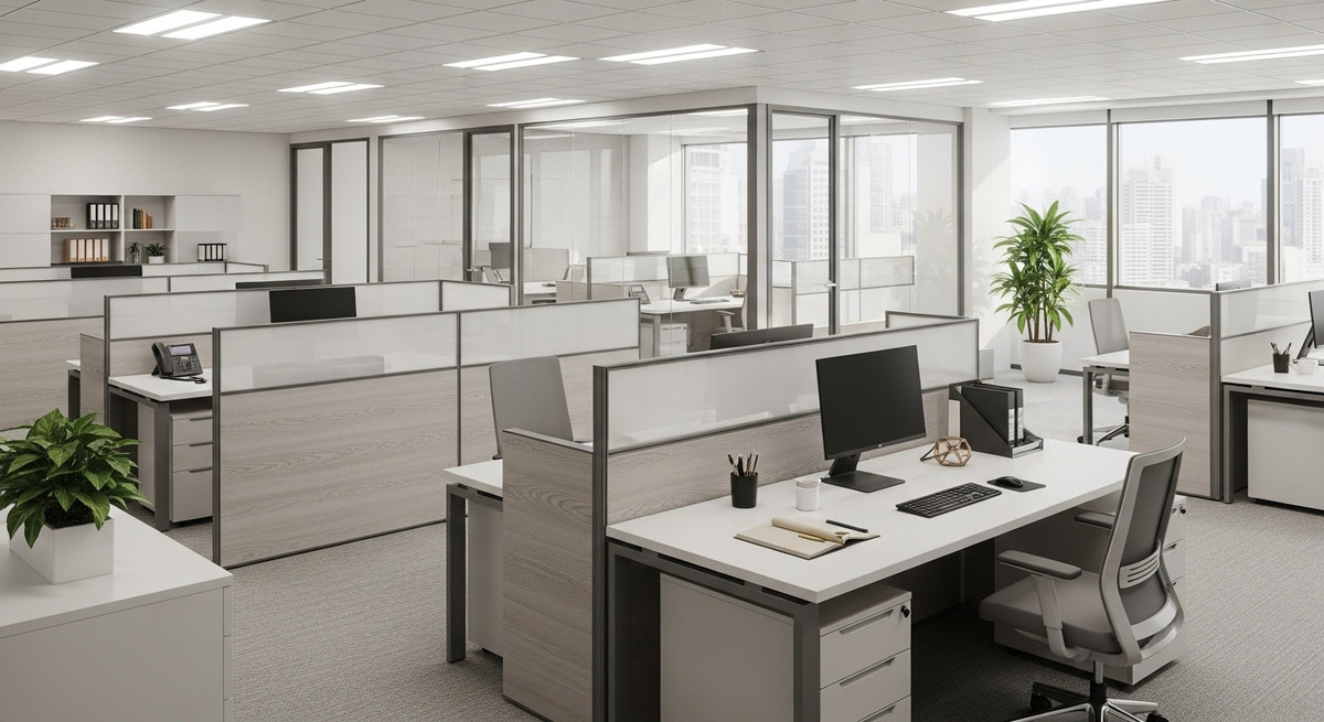 Ofis Bölücü Panel Sistemleri