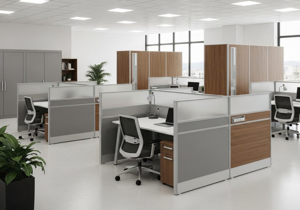 Ofis Bölücü Panel Sistemleri